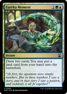 Eureka Moment⁣ - Commander: Modern Horizons 3⁣ (Common)⁣ [260]