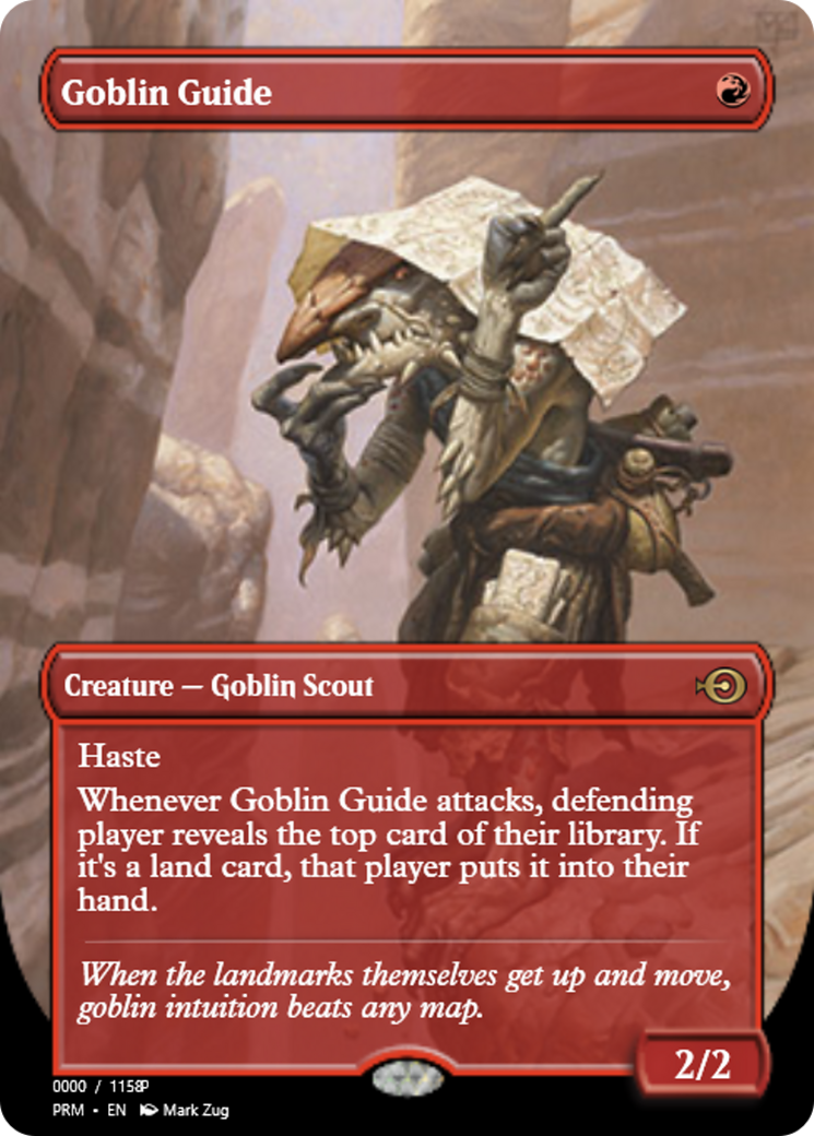 Goblin Guide (PRM-82822) - Magic Online Promos Foil