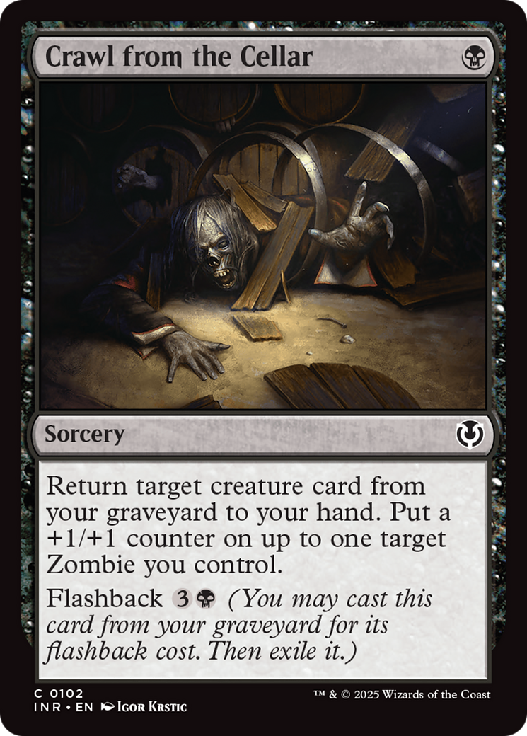 Crawl from the Cellar (INR-102) - Innistrad Remastered