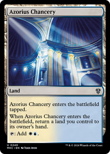 Azorius Chancery⁣ - Commander: Murders at Karlov Manor⁣ (Uncommon)⁣ [249]
