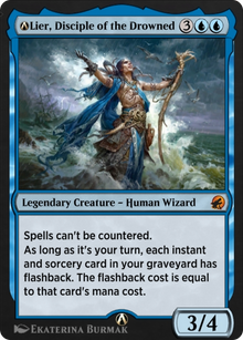 A-Lier, Disciple of the Drowned (MID-A-59) - Innistrad: Midnight Hunt