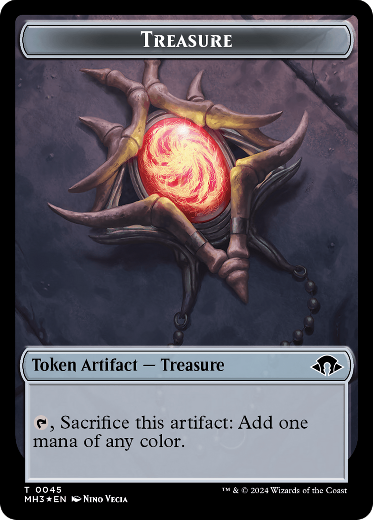 Treasure (TMH3-045) - Modern Horizons 3 Tokens