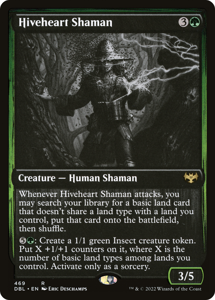 Hiveheart Shaman (DBL-469) - Innistrad: Double Feature