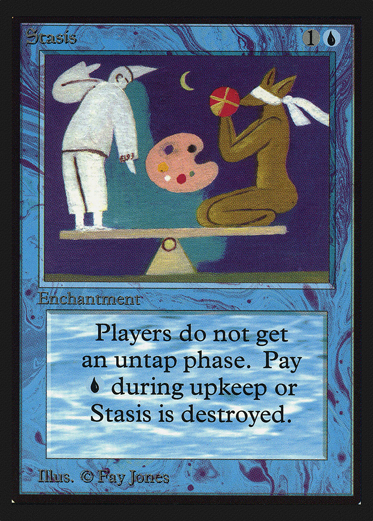 Stasis (CE) (CED-081) - Collectors' Edition