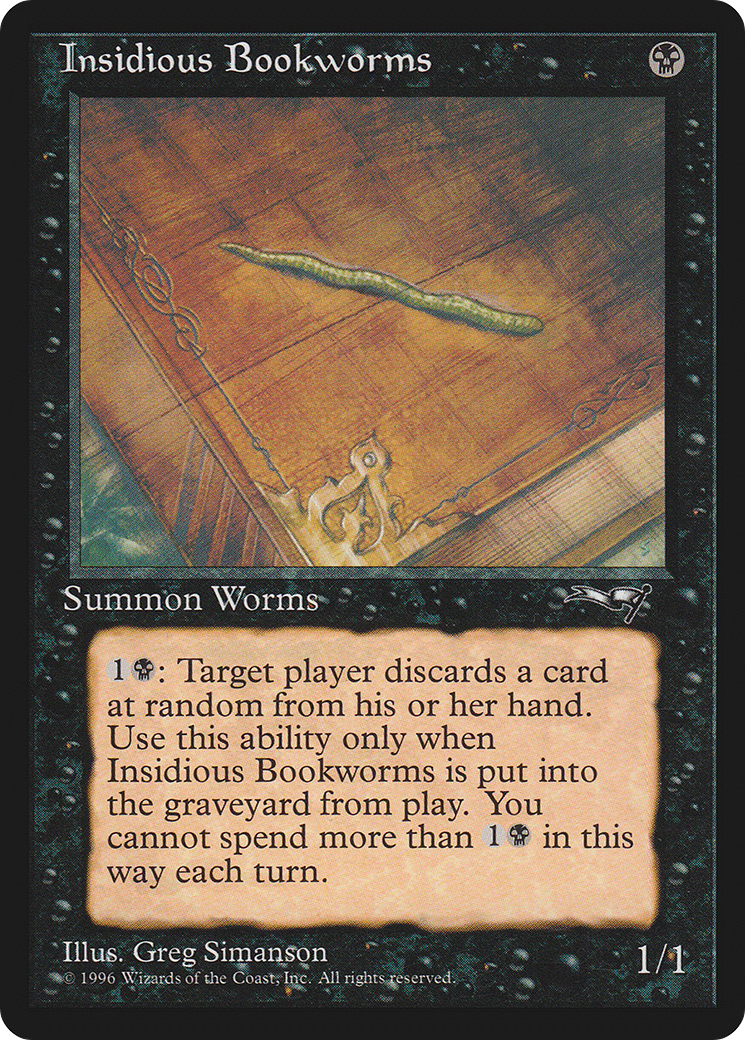 Insidious Bookworms (Single) (ALL-51B) - Alliances