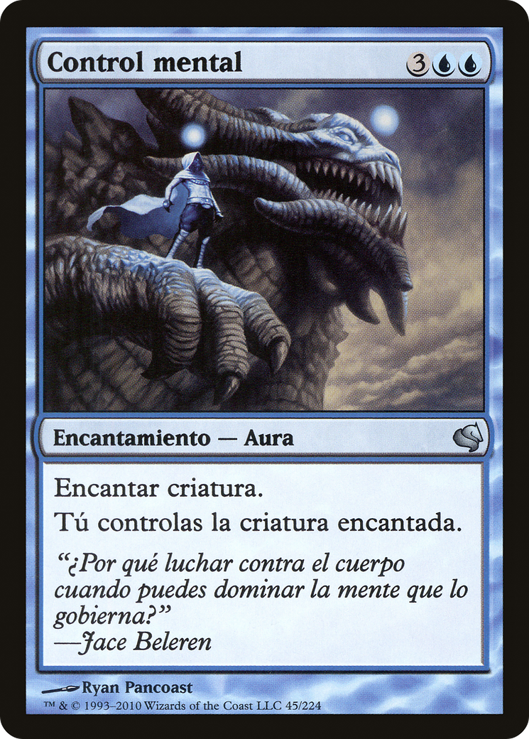Mind Control (Spanish) - "Control mental" (PS11-045) - Salvat 2011