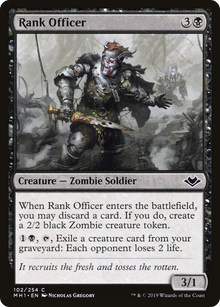 Rank Officer (MH1-102) - Modern Horizons
