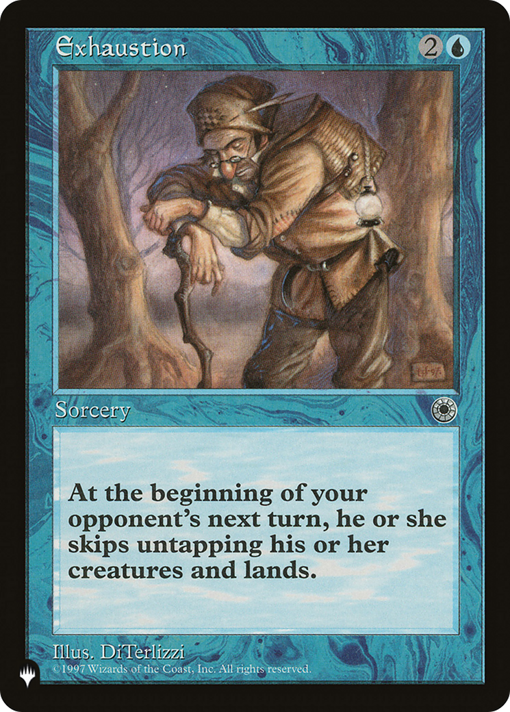 Exhaustion (LIST-POR-54) - The List