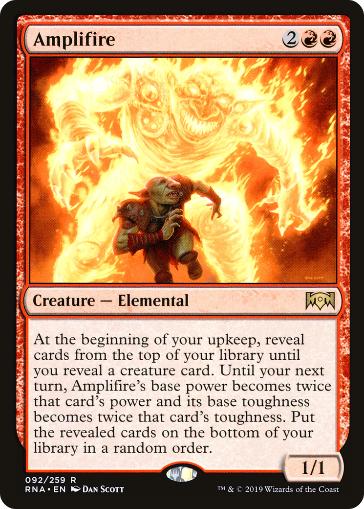 Amplifire⁣ - Ravnica Allegiance⁣ (Rare)⁣ [92]
