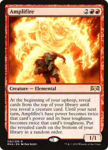Amplifire⁣ - Ravnica Allegiance⁣ (Rare)⁣ [92]
