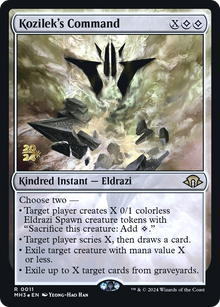 Kozilek's Command⁣ - Modern Horizons 3: Promos⁣ (Rare)⁣ [11]