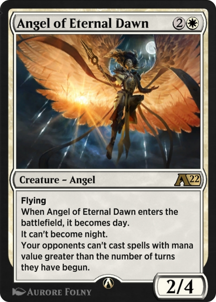 Angel of Eternal Dawn (Y22-001) - Alchemy: Innistrad