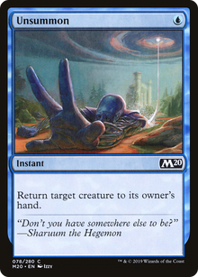 Unsummon⁣ - Core 2020⁣ (Common)⁣ [78]