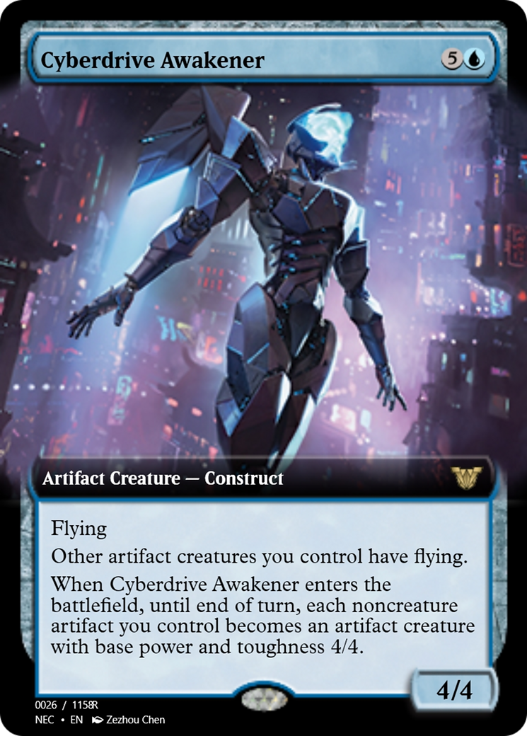 Cyberdrive Awakener (PRM-97915) - Magic Online Promos