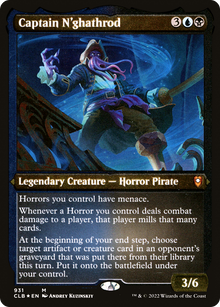 Captain N'ghathrod (V.3)⁣ - Commander Legends: Battle for Baldur's Gate: Extras⁣ (Special)⁣ [931]