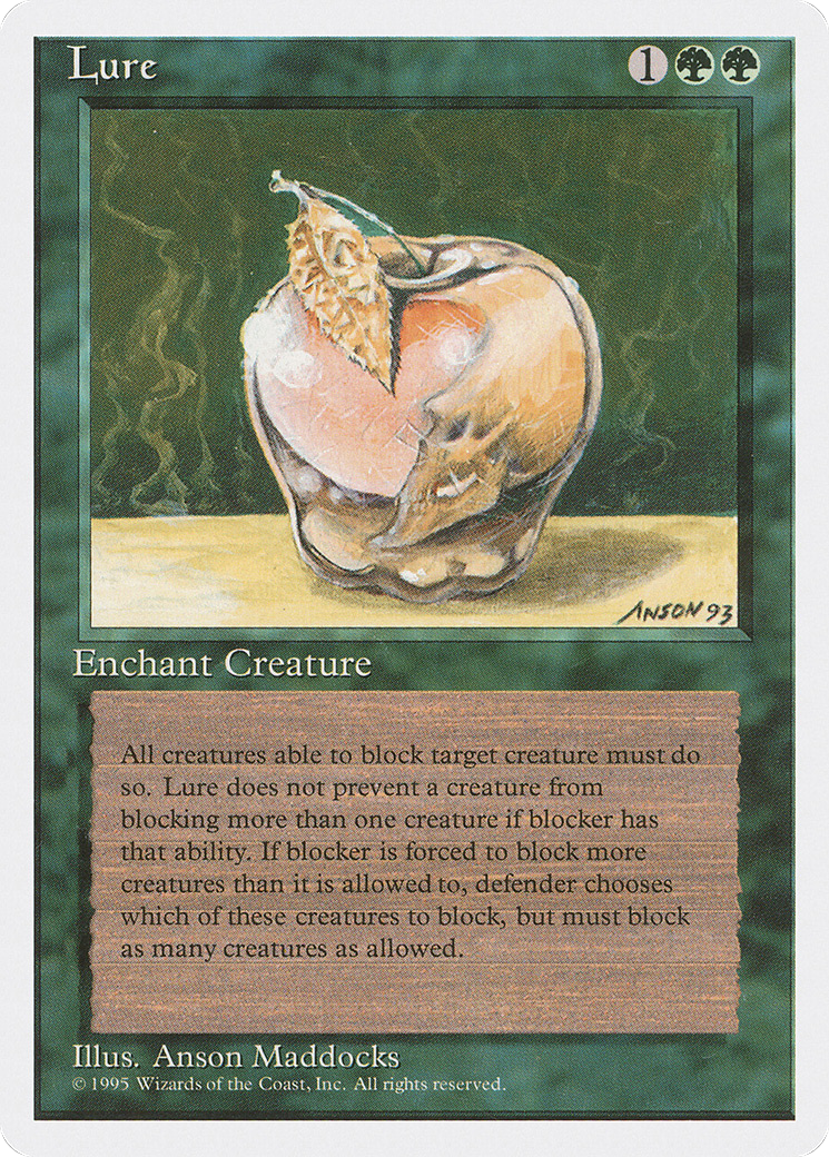 Lure (4ED-) - Fourth Edition