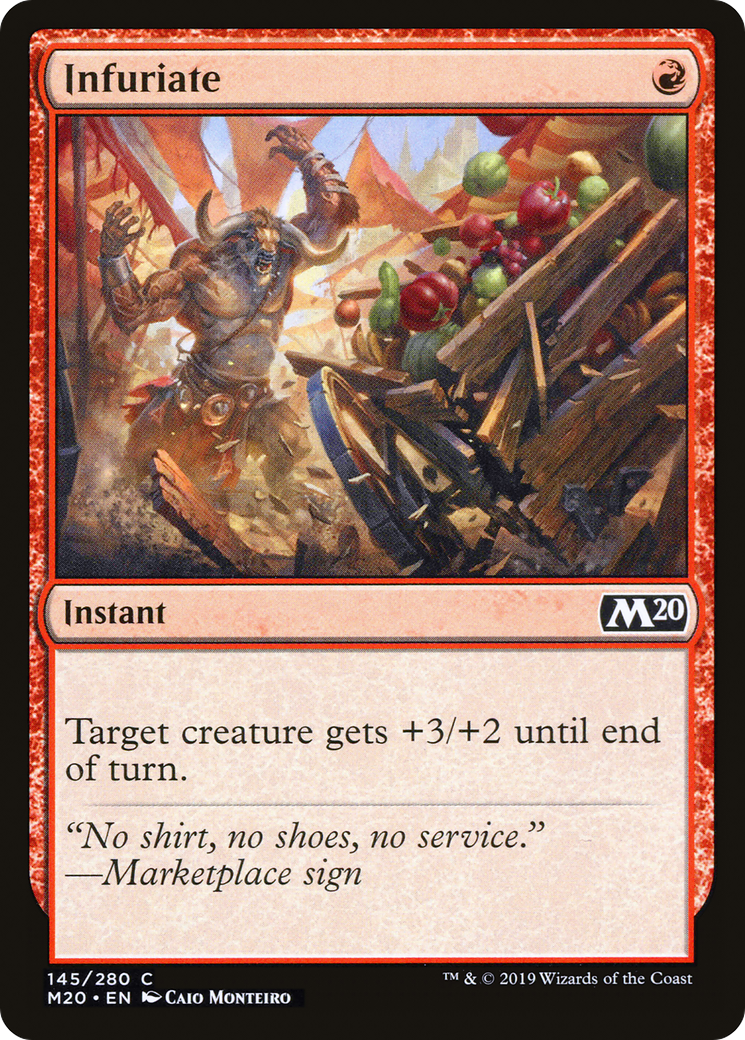 Infuriate⁣ - Core 2020⁣ (Common)⁣ [145]