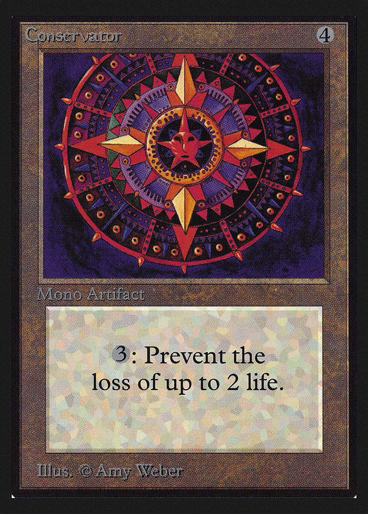 Conservator (IE) (IED-238) - Intl. Collectors' Edition