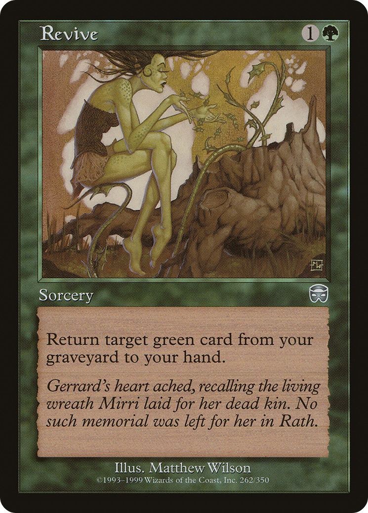 Revive (MMQ-262) - Mercadian Masques