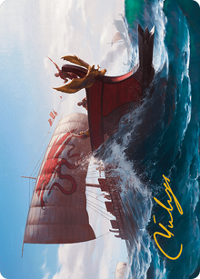 Adrestia // Adrestia (AACR-008) - Assassin's Creed Art Series (Borderless)