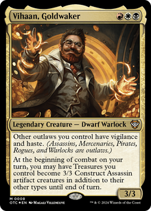 Vihaan, Goldwaker⁣ - Commander: Outlaws of Thunder Junction⁣ (Mythic)⁣ [8]