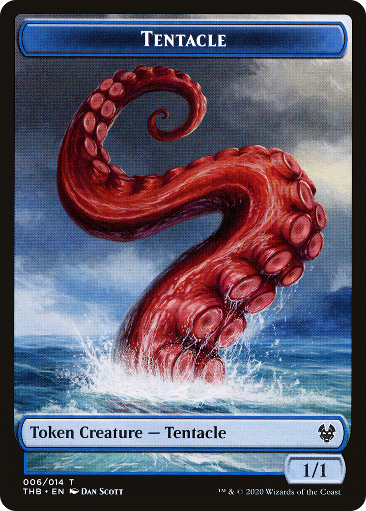 Tentacle (TTHB-006) - Theros Beyond Death Tokens