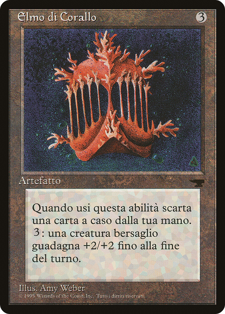 Coral Helm (Italian) - "Elmo di Corallo" (REN-113) - Rinascimento