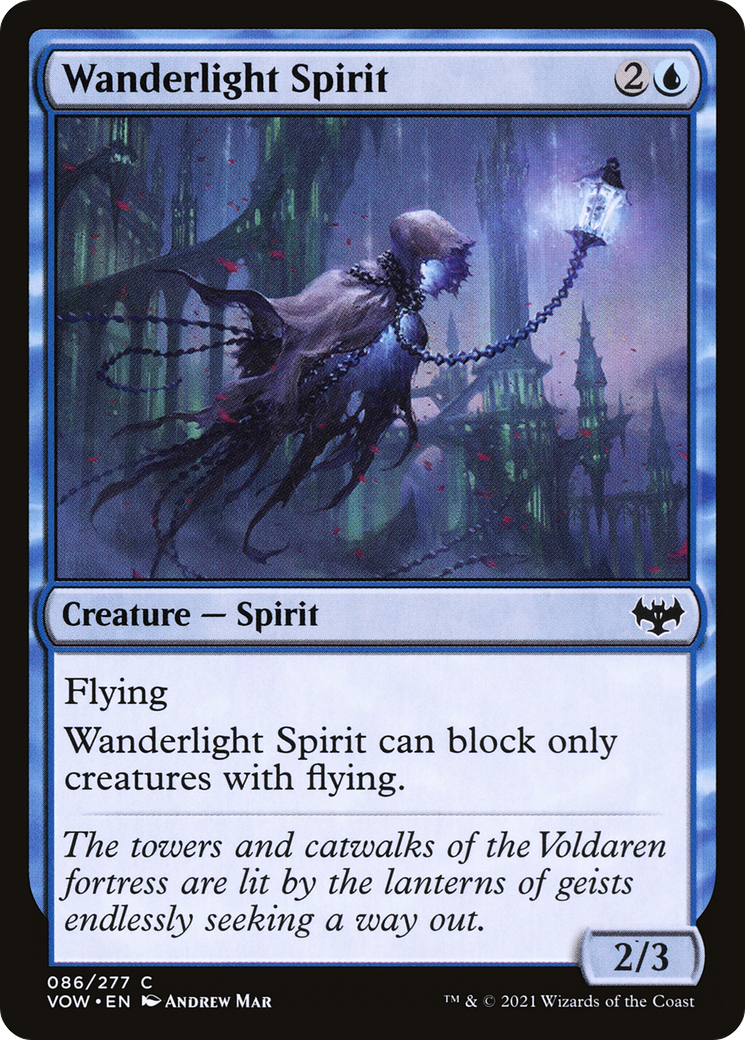 Wanderlight Spirit (VOW-086) - Innistrad: Crimson Vow
