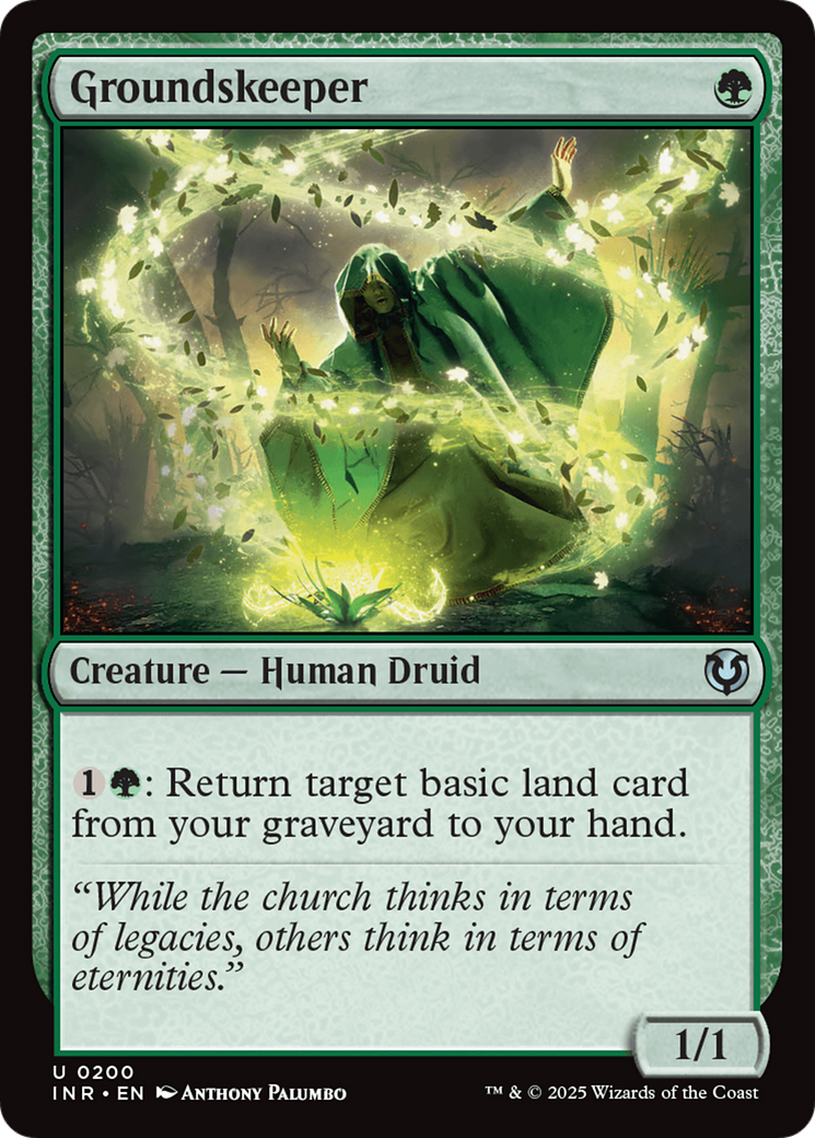 Groundskeeper (INR-200) - Innistrad Remastered Foil