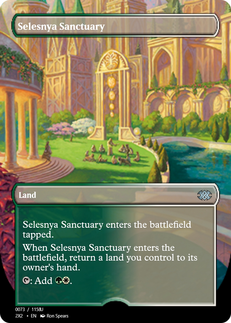 Selesnya Sanctuary (PRM-102359) - Magic Online Promos
