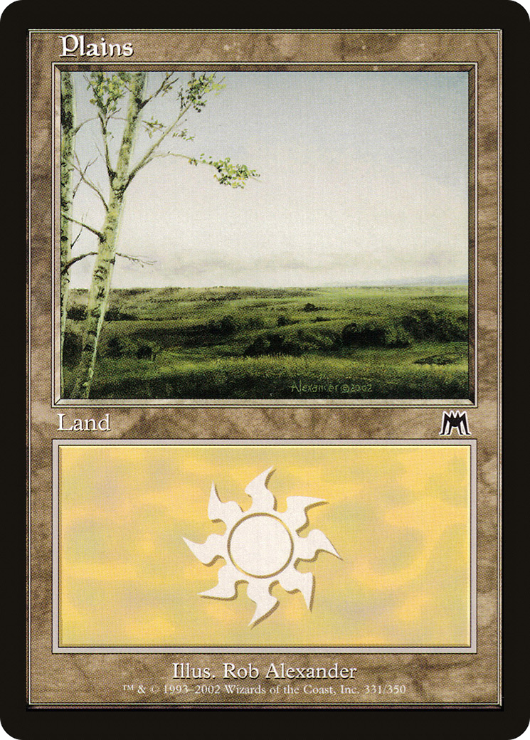 Plains (331) (ONS-331) - Onslaught