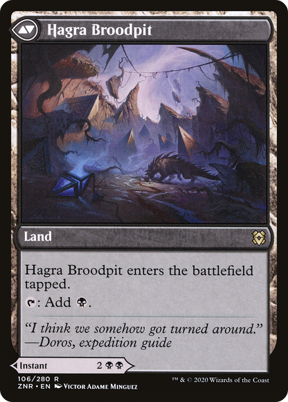Hagra Mauling (ZNR-106) - Zendikar Rising