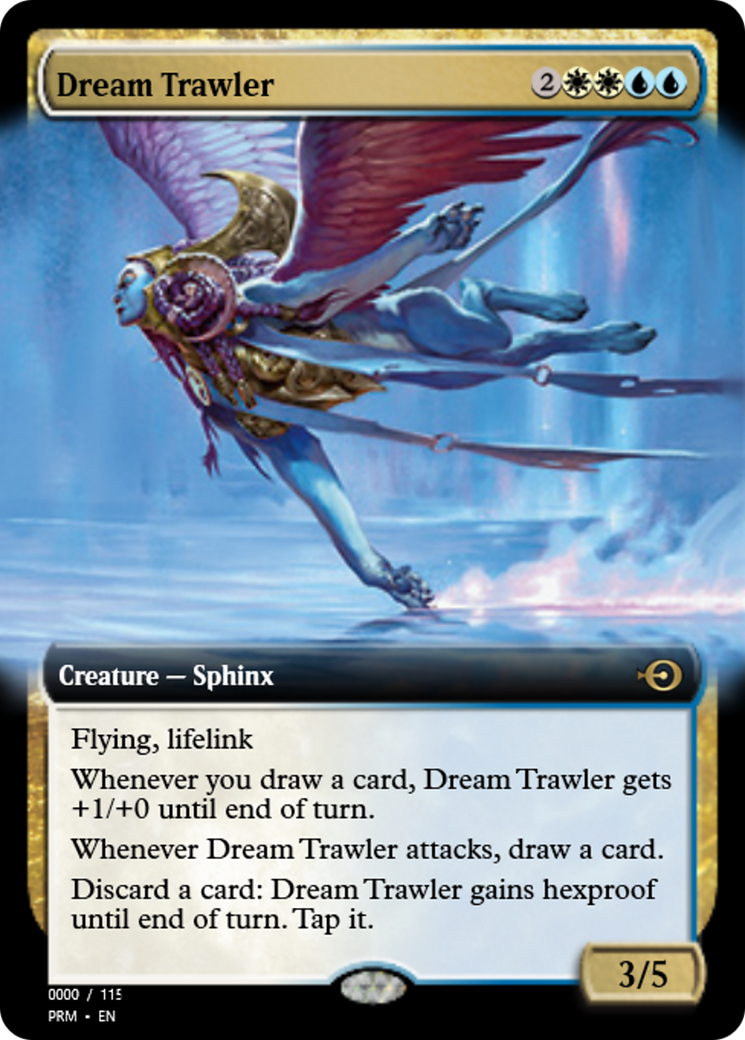 Dream Trawler (PRM-79901) - Magic Online Promos Foil