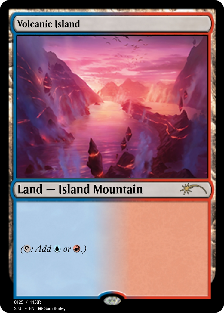 Volcanic Island (PRM-95479) - Magic Online Promos