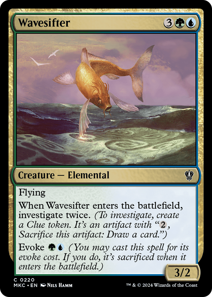 Wavesifter⁣ - Commander: Murders at Karlov Manor⁣ (Common)⁣ [220]