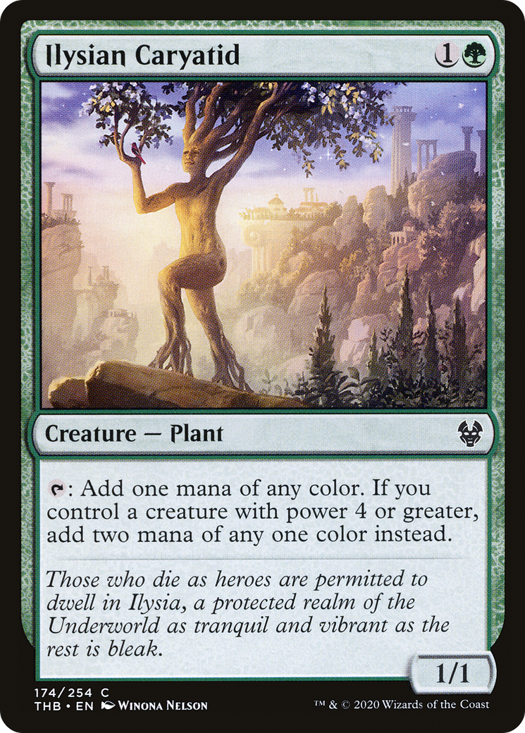Ilysian Caryatid⁣ - Theros Beyond Death⁣ (Common)⁣ [174]