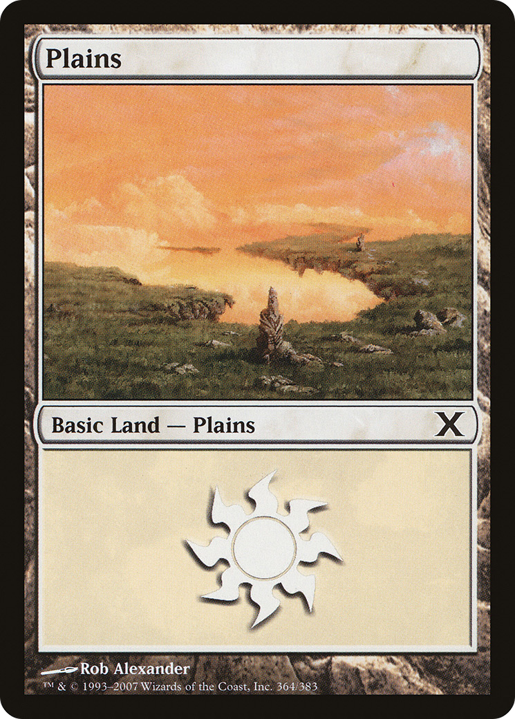Plains (364) (10E-364) - Tenth Edition