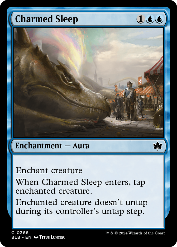 Charmed Sleep⁣ - Bloomburrow: Extras⁣ (Common)⁣ [388]