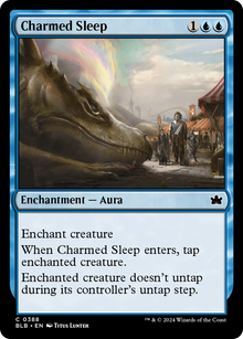 Charmed Sleep⁣ - Bloomburrow: Extras⁣ (Common)⁣ [388]
