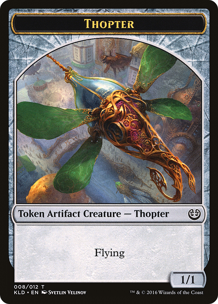Thopter Token (008) (KLD-008) - Kaladesh Tokens