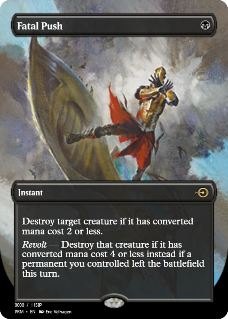 Fatal Push (PRM-82802) - Magic Online Promos