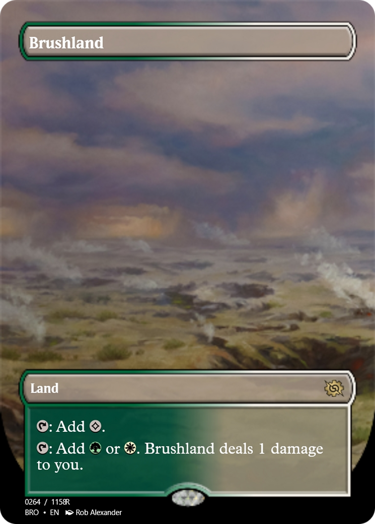 Brushland (PRM-105878) - Magic Online Promos Foil