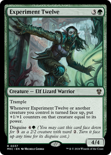 Experiment Twelve⁣ - Commander: Murders at Karlov Manor⁣ (Rare)⁣ [37]