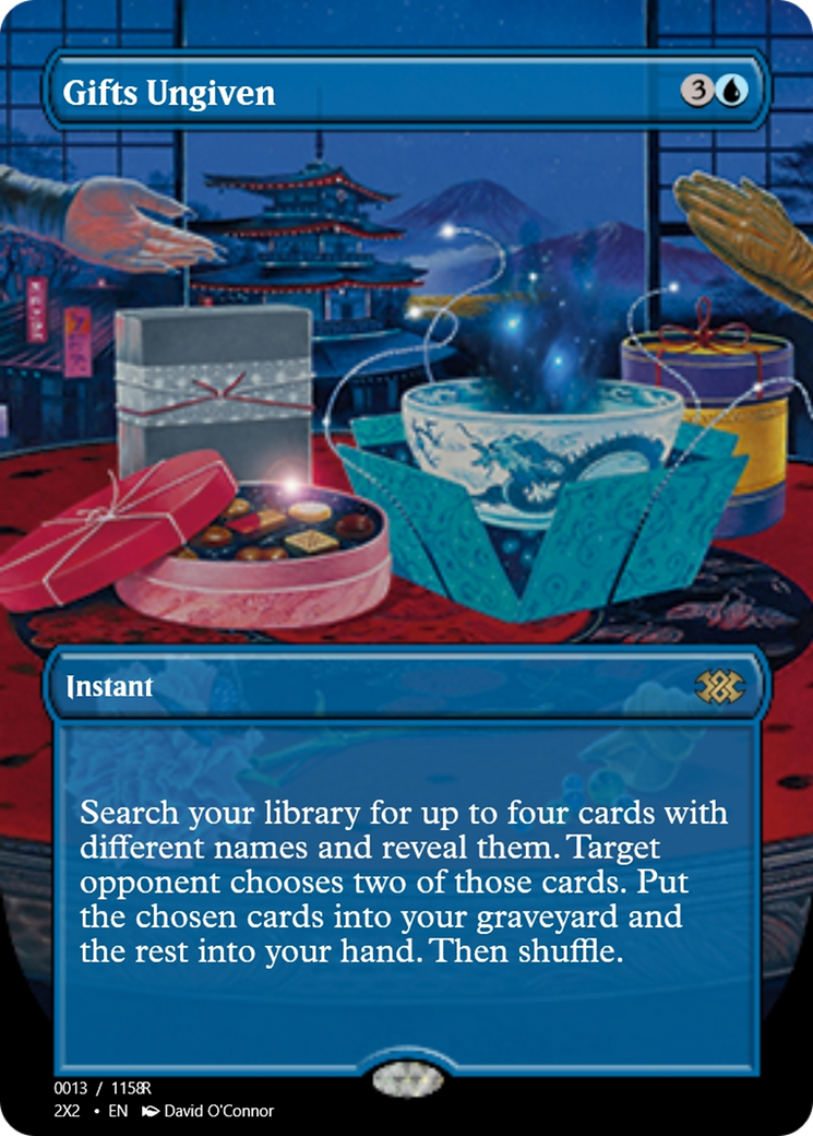Gifts Ungiven (PRM-102239) - Magic Online Promos Foil