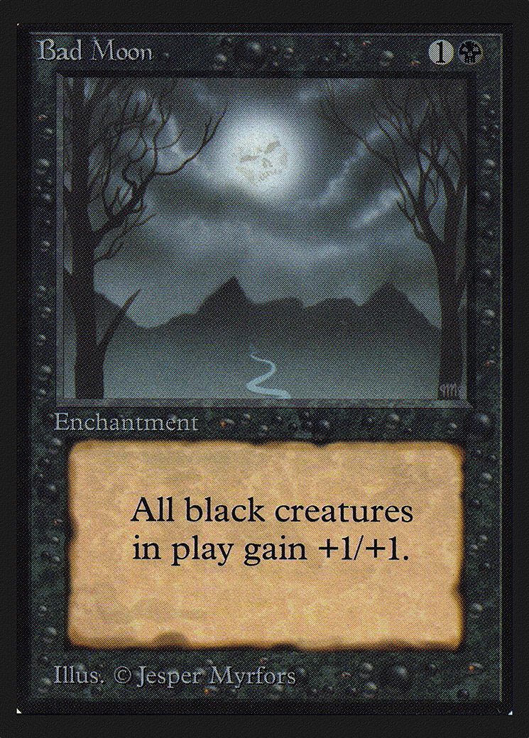 Bad Moon (IE) (IED-094) - Intl. Collectors' Edition