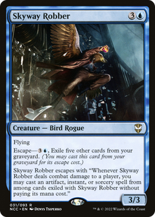 Skyway Robber⁣ - Commander: Streets of New Capenna⁣ (Rare)⁣ [31]