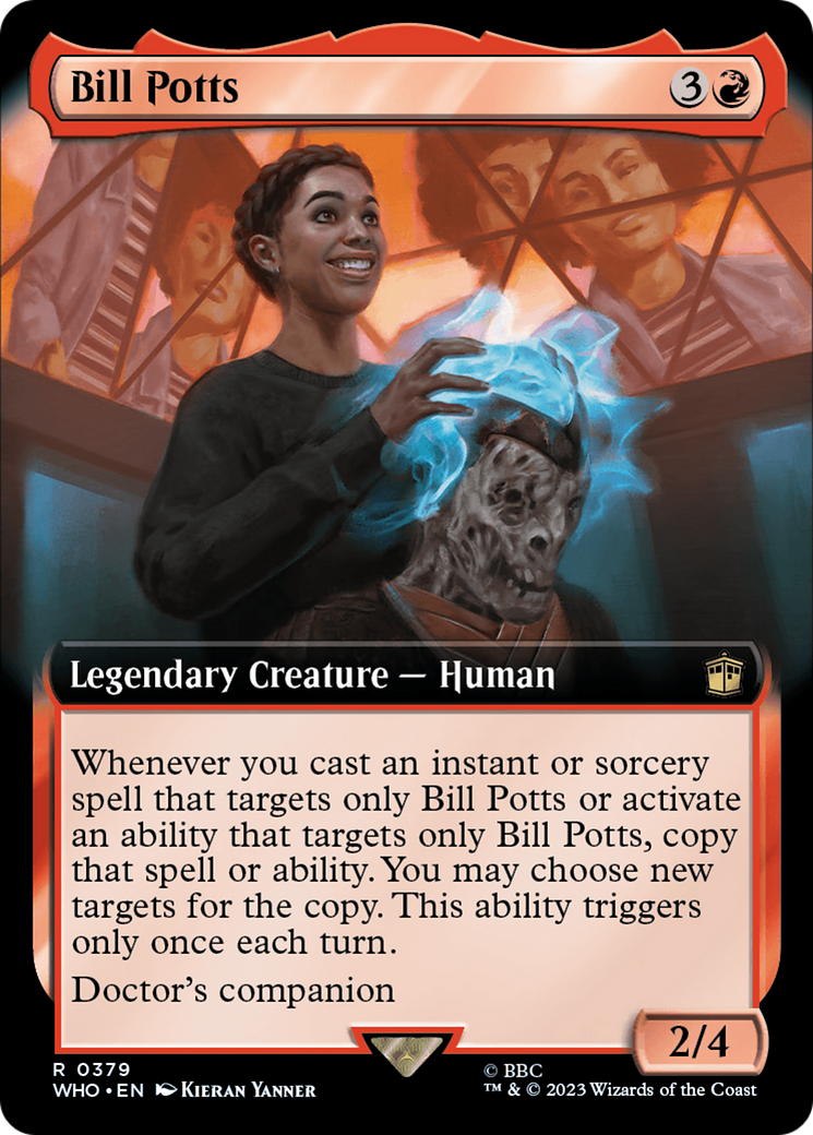 Bill Potts (V.1)⁣ - Universes Beyond: Doctor Who: Extras⁣ (Rare)⁣ [379]