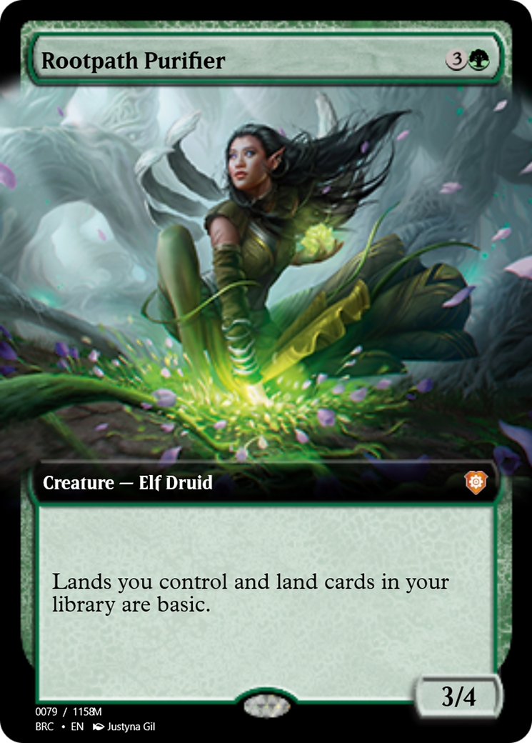 Rootpath Purifier (PRM-105766) - Magic Online Promos