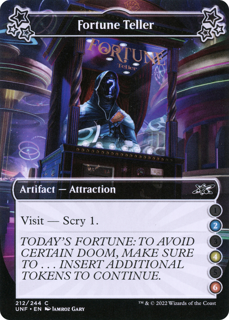 Fortune Teller (2-4-6) (UNF-212B) - Unfinity
