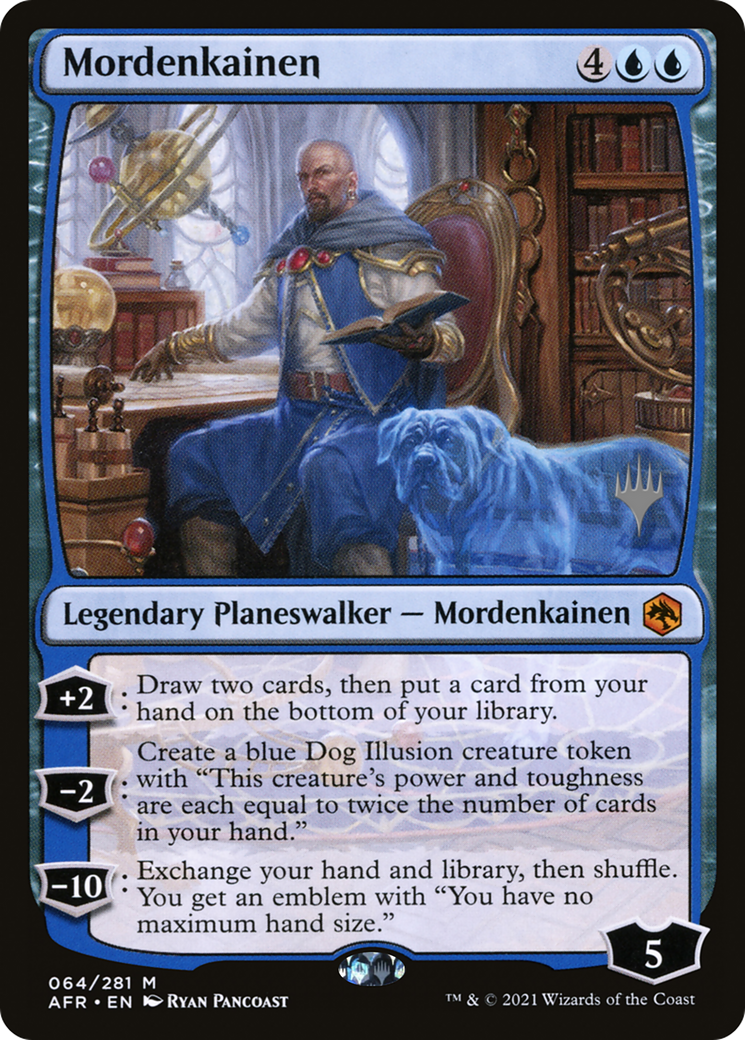 Mordenkainen (PPAFR-064) - Adventures in the Forgotten Realms Promos
